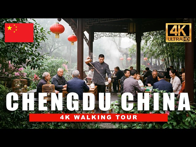 Chengdu Walking Tour: Tea, Streets and Slow Daily Life