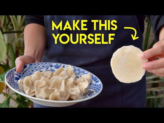How to Make Northern-Style Chinese Dumplings from Scratch
