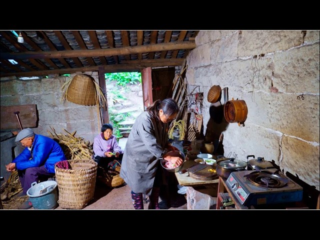 Ancient Fish Recipes in a Forgotten Sichuan Stone Village