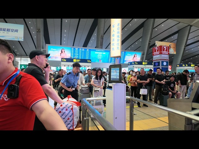 Beijing to Shanghai by High-Speed Rail: Full Trip on China’s 350 km/h Train