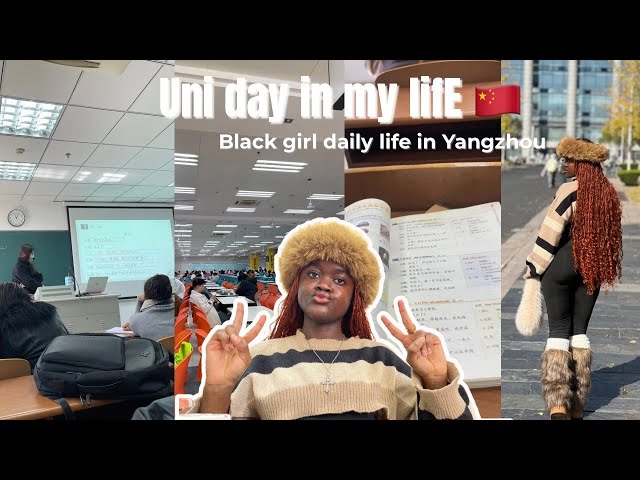 A University Day in China as an International Student