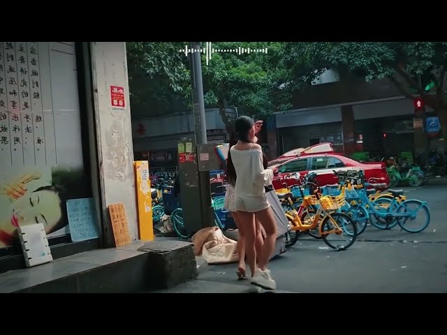 Guangzhou Evening Walk: Discover China Neon Streets and Nightlife in 4K