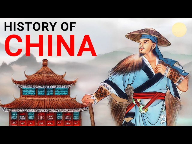 China’s 5,000-Year History: From Xia Dynasty to Modern Superpower
