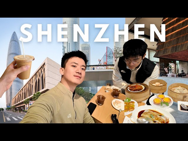 Shenzhen Daily Life: Breakfast, Tennis and Year-End Catch-Ups