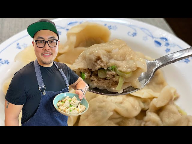 Beijing-Style Pork and Cabbage Dumplings from a Chef’s Recipe