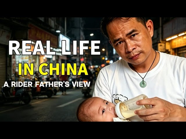 A Rider Father’s View｜Real Life in Guangzhou China