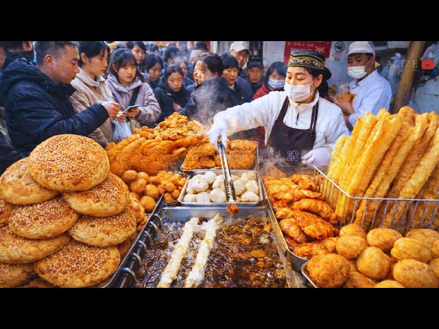 Shanghai Breakfast Street Tour: Egg Pancakes and Crab Shell Pastries