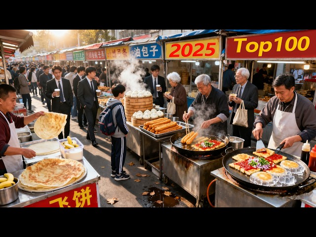 Top 100 Chinese Street Food of 2025: A Tasting Tour