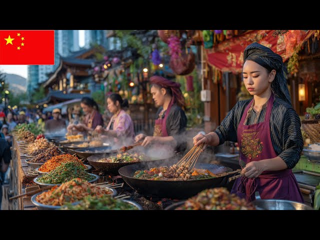 $1 Street Food in Beijing China: What Locals REALLY Eat — Shahe Daji Market