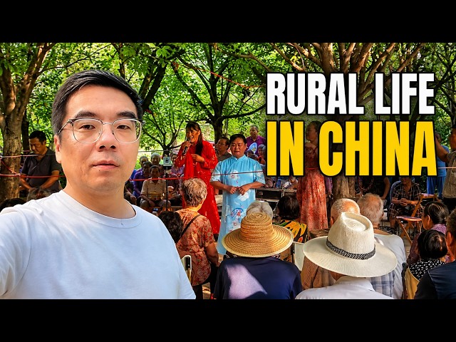 Returning to My Rural Chinese Village with My Son