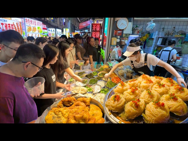 Southern China After Dark: Endless Street Food, Busy Night Market, Fried Scorpions and More