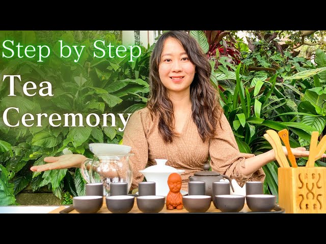 Chinese Gongfu Tea Ceremony: Step by Step Tutorial