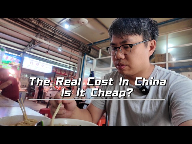 Is China Still Cheap To Live In ? The Honest Cost Of Living In China