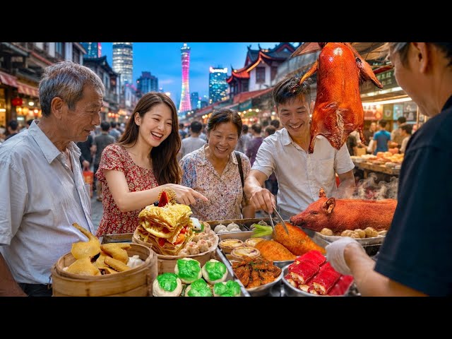 Guangzhou Street Food After Dark: Cheap Local Eats