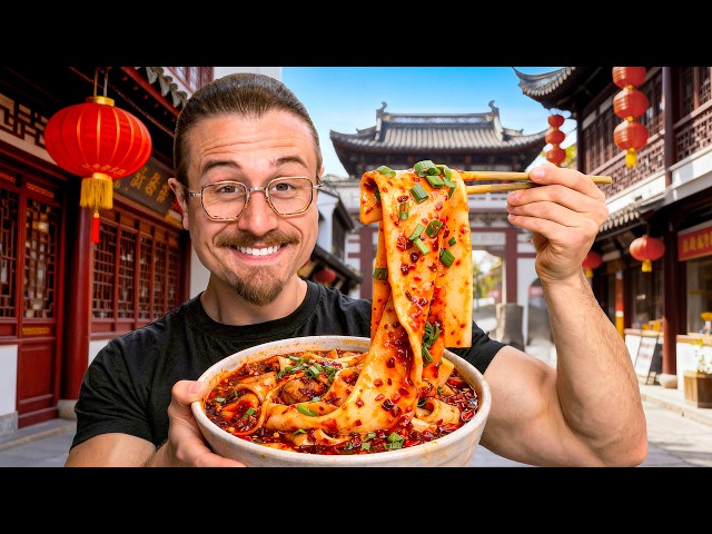 Xi’an Street Food Tour: Bao, Biang Biang Noodles, and More
