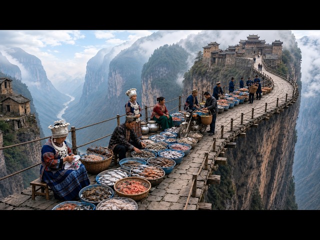 Unseen China: Hidden Villages, Deserts, and Canyons in 4K