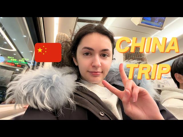 American Returns to China: Beijing to Shijiazhuang by High-Speed Train