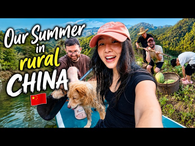 High-Altitude Watermelon Farming in Rural China