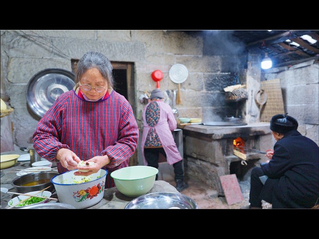 Stone House Cooking in a Forgotten Chinese Village