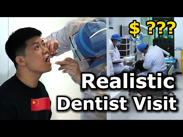 First Dentist Visit in China at Age 40: Cost and Process