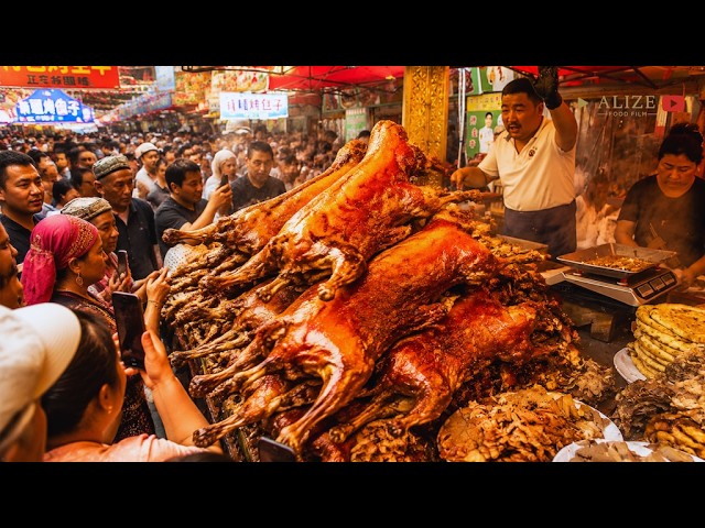 Kashgar Food Market Tour: Roast Lamb and Xinjiang Street Eats