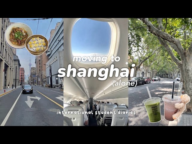 Moving to Shanghai as a Student: Apartment Tour and City Life