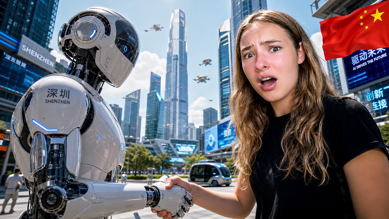 China Lives in 2050 — Exploring Shenzhen Futuristic Tech