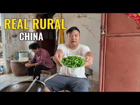 What Life in a Real Chinese Village Is REALLY Like