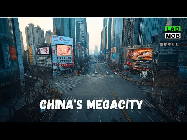 Chongqing Street Life: Exploring China Wildest Mountain Megacity [4K HDR]