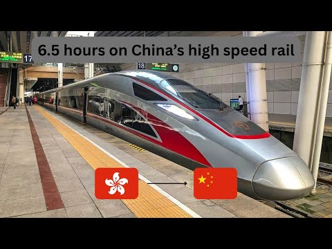 China High-Speed Rail First Class Review — Hong Kong to Zhangjiajie