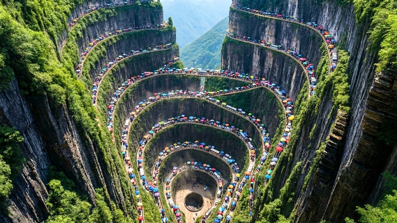 IMPOSSIBLE CHINA: The Most Incredible Mountain Worlds Ever Seen [4K Travel Documentary]