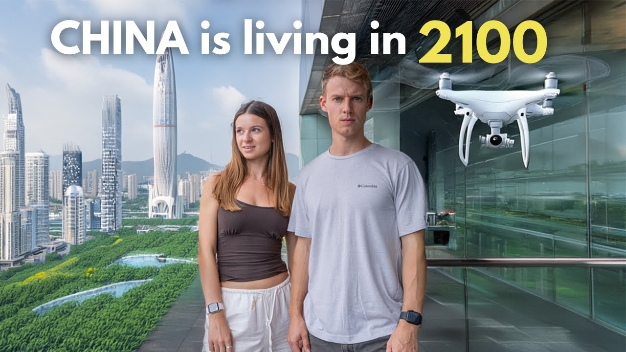 WE Spent 48 Hours in the World Most Advanced City: Shenzhen 🇨🇳