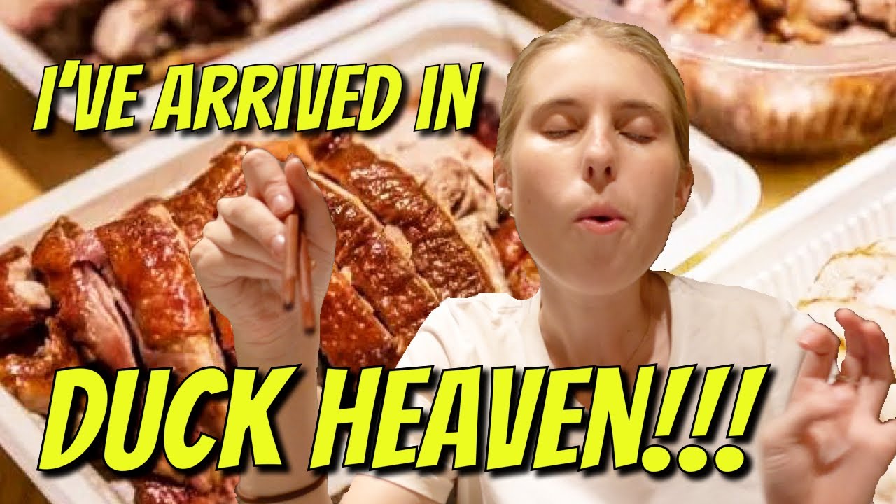 This City Eats 100 Million Ducks Per Year?!?