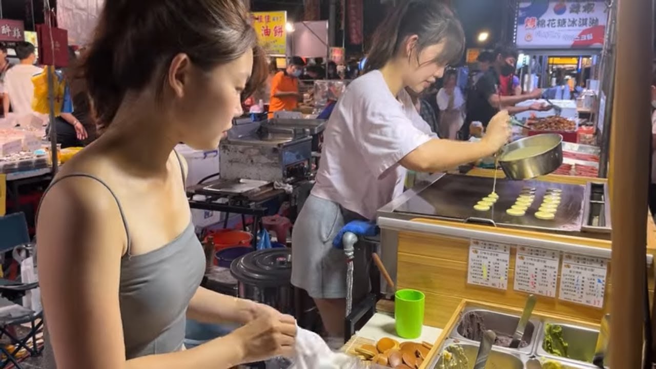 Taiwanese Night Market Top 10 Popular Street Foods