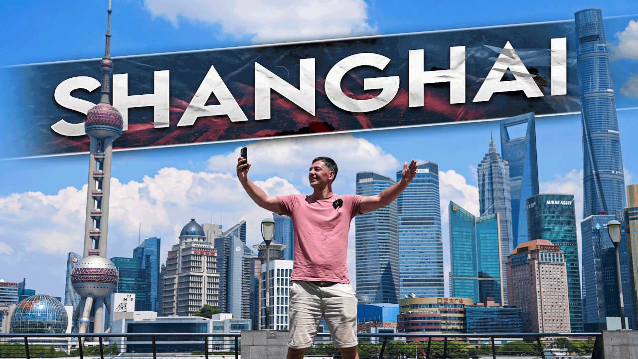 Shanghai — China Largest and Richest City: A Complete Tour