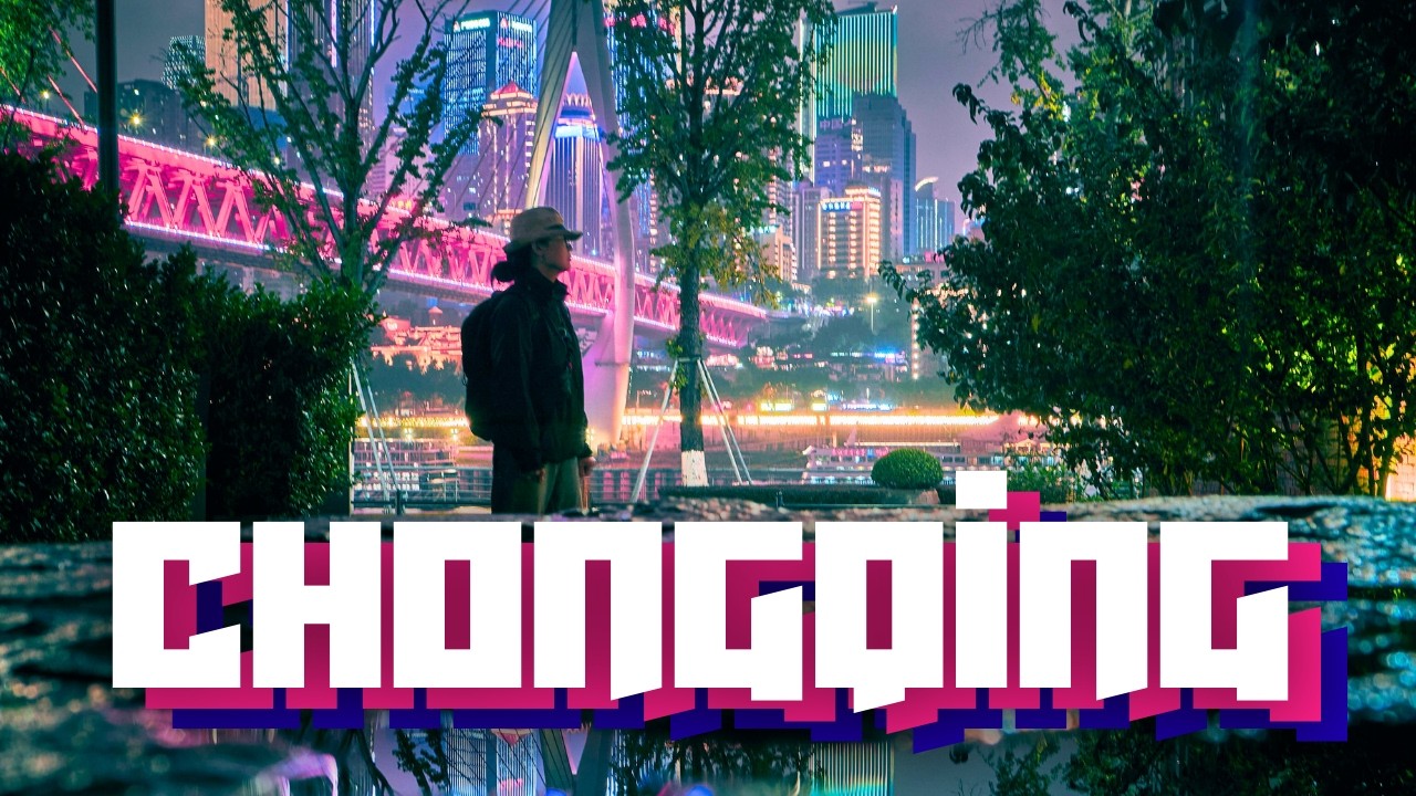 1 Month in Chongqing: China Real-Life Cyberpunk Megacity