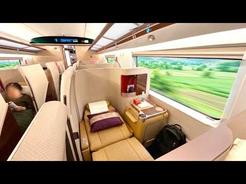 4 Day Trip on China’s First-Class Capsule Bullet Train — Shanghai to Beijing