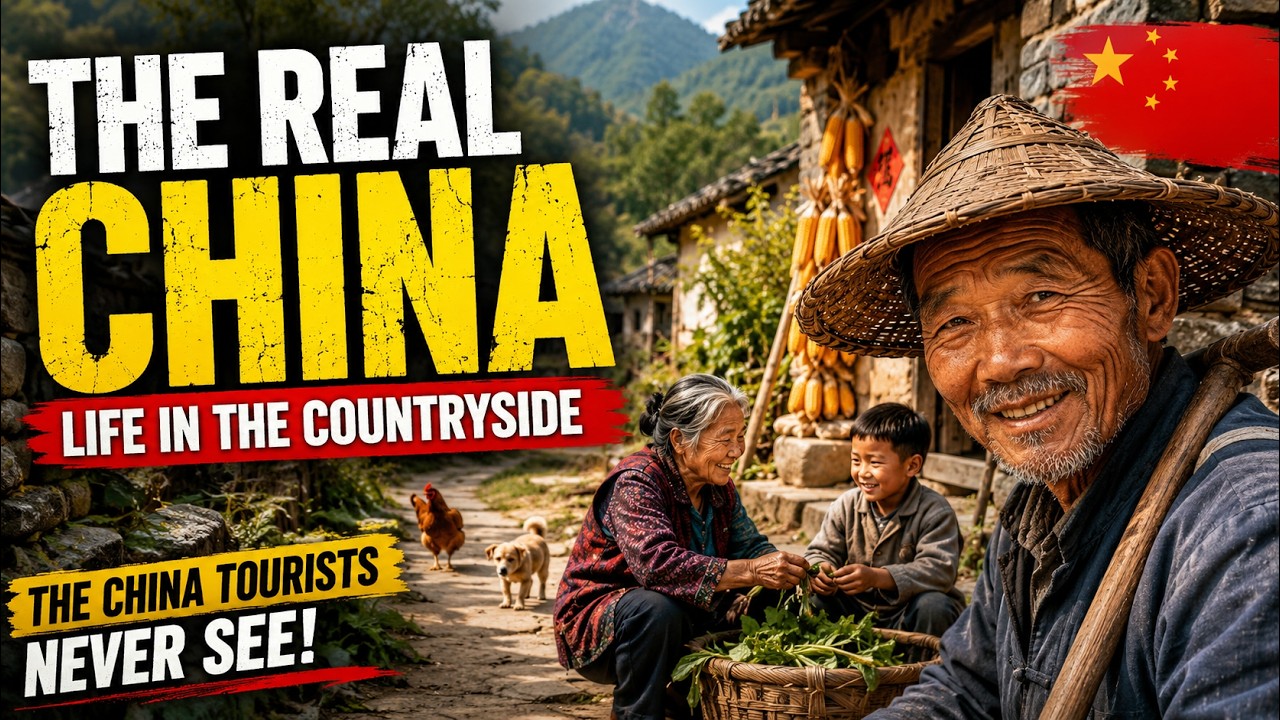 A Day in Rural China: The Village Life Nobody Shows You