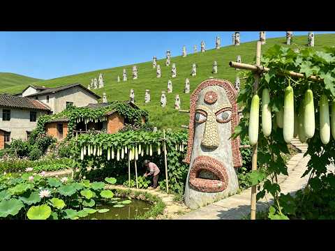 I Found a Chinese Village Full of Mysterious Stone Faces