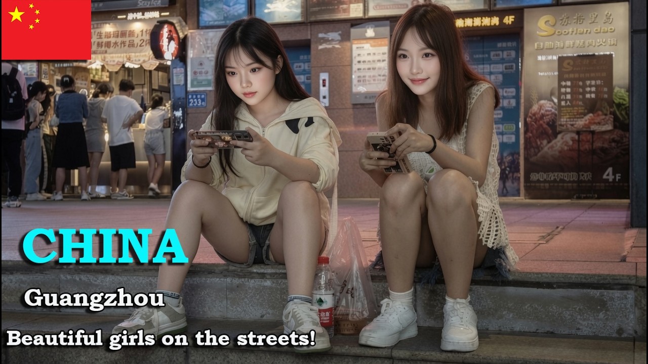Guangzhou Bar District: 2AM Peak Hours — Why Crowds NEVER Leave [Asia Nightlife 4K 2026]