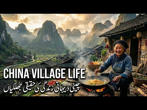 China Village Life 2026 — Hidden Rural Lifestyle, Ancient Culture & Traditional Farming