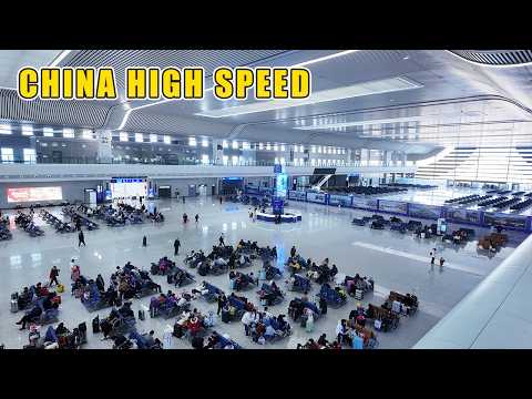 Inside China’s Modern High-Speed Train — What Is It Really Like?
