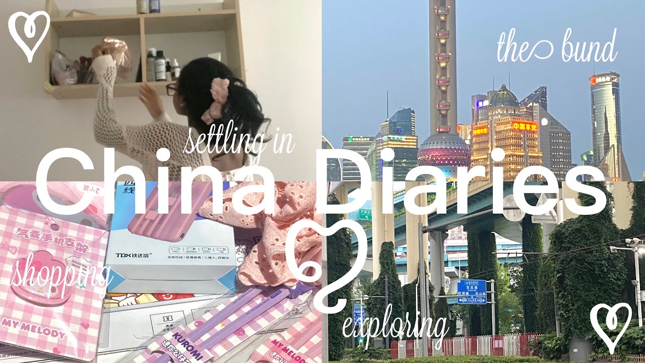 Studying Abroad in China: Unpacking, Exploring Shanghai, Shopping & More