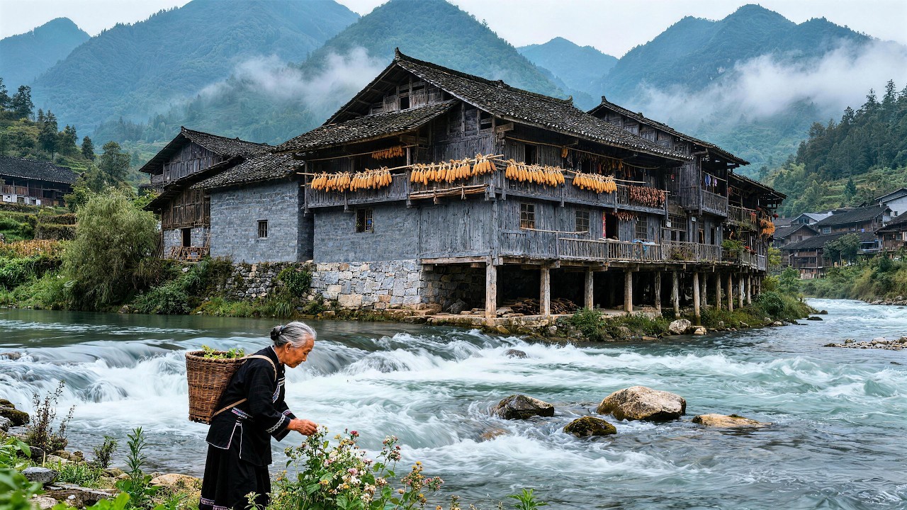 Is This the Most Beautiful Hidden Village in China? A True Mountain Paradise