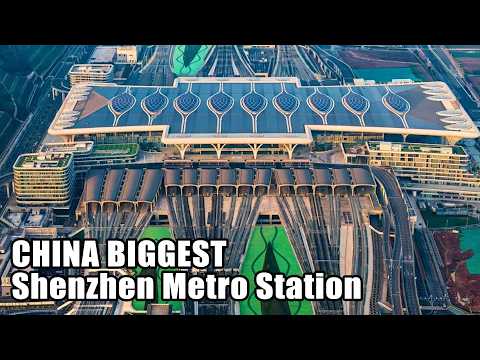 Shenzhen Metro 2026: 600KM Driverless Mega System That Feels Like the Future!