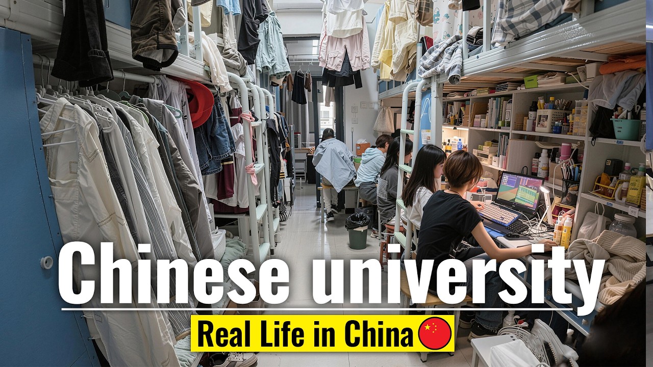 It a Race, Not a Vlog! A Day in the Life of a Chinese University Student
