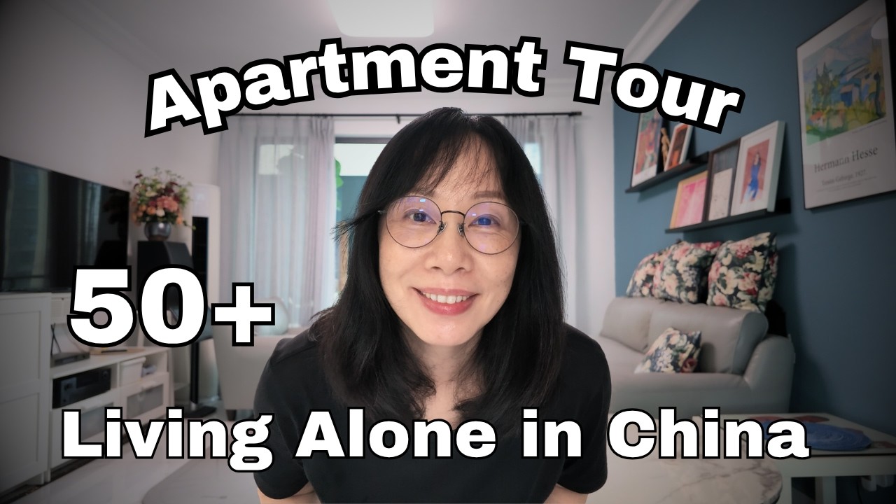 My Cozy Rain Day Routine & Apartment Tour: Starting Over at 50+ in Huizhou