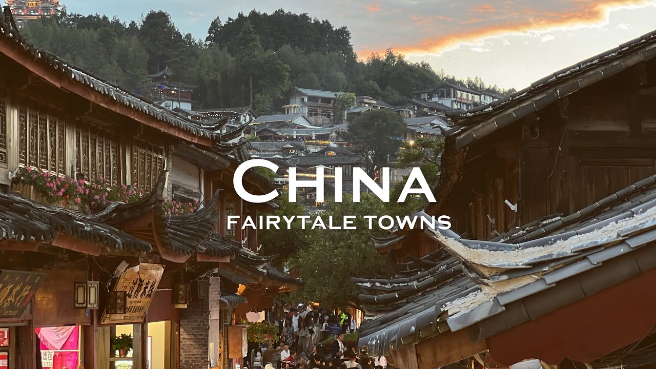 Exploring China Fairytale Towns: Kunming, Dali & Lijiang — Yunnan Travel Vlog