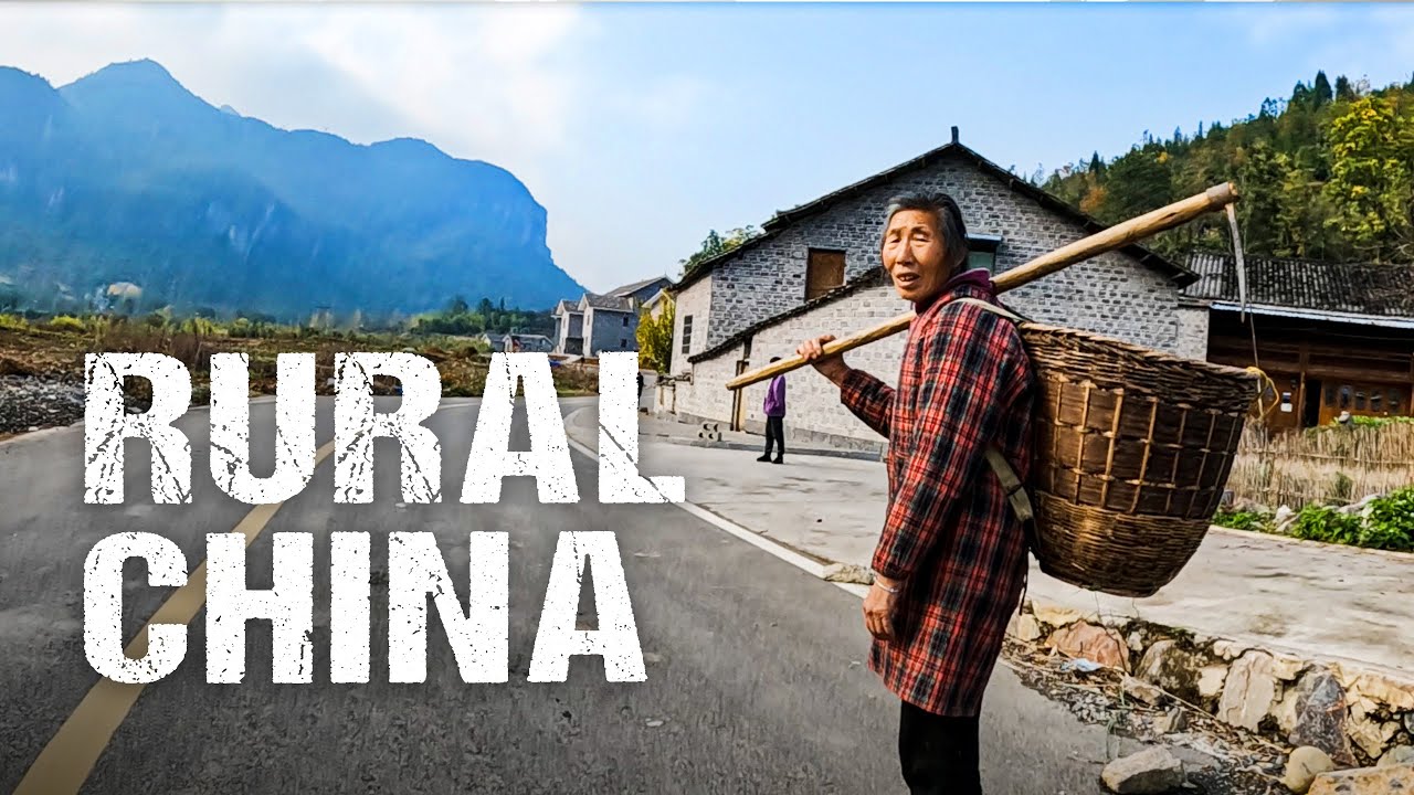 The REAL Rural China: Authentic Village Life Uncensored