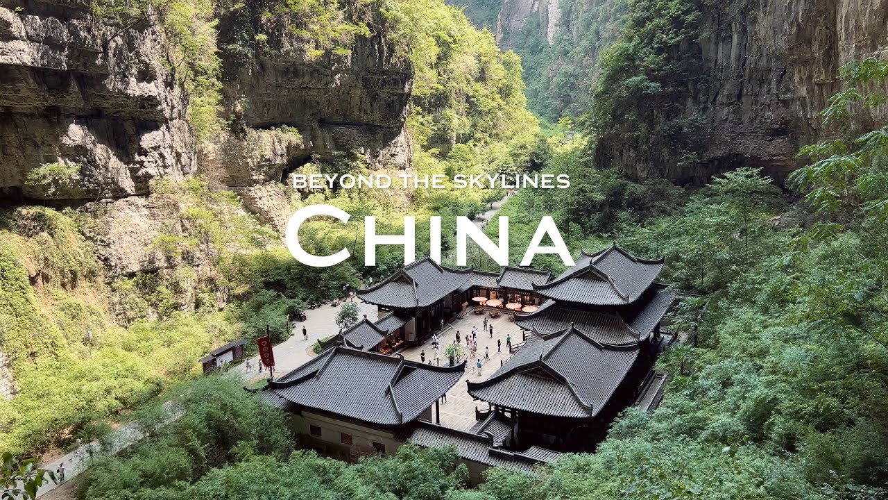 CHINA VLOG: Beyond the Skylines — Pandas, Ancient Towns & Fairy Mountain near Chengdu & Chongqing